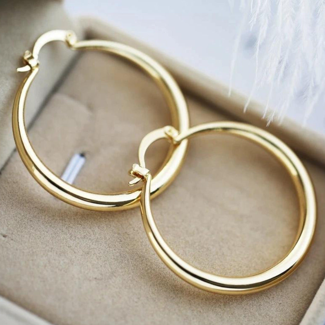 Bethany – Brincos Ousados em Ouro