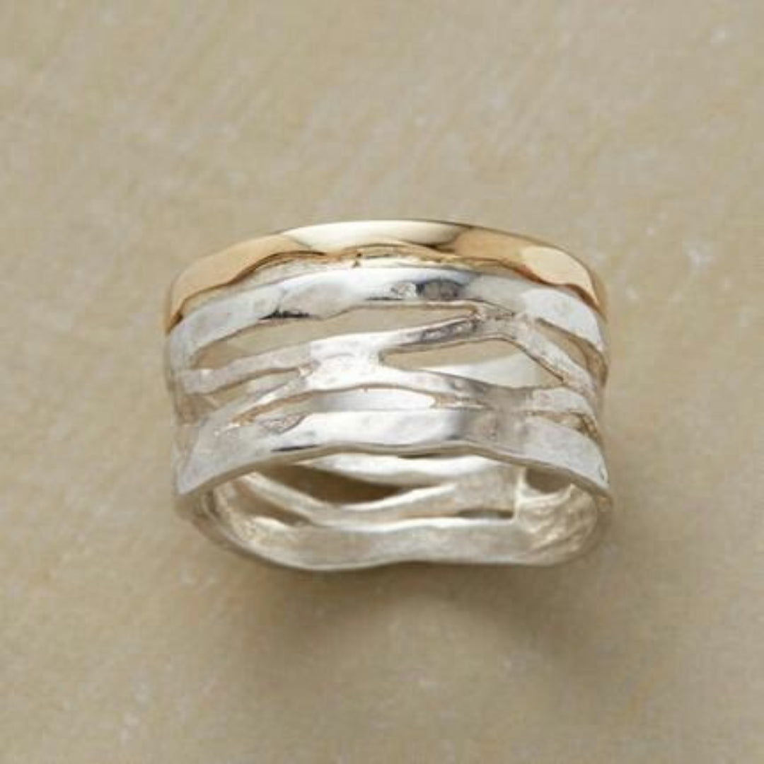 Brillo – Anillo Vintage Calado
