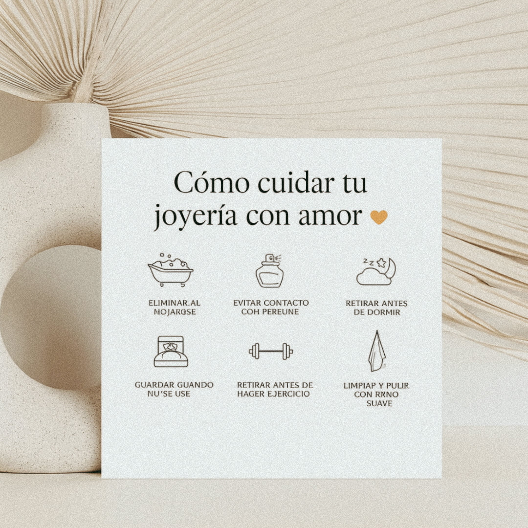 Como cuidar das tuas joias com amor