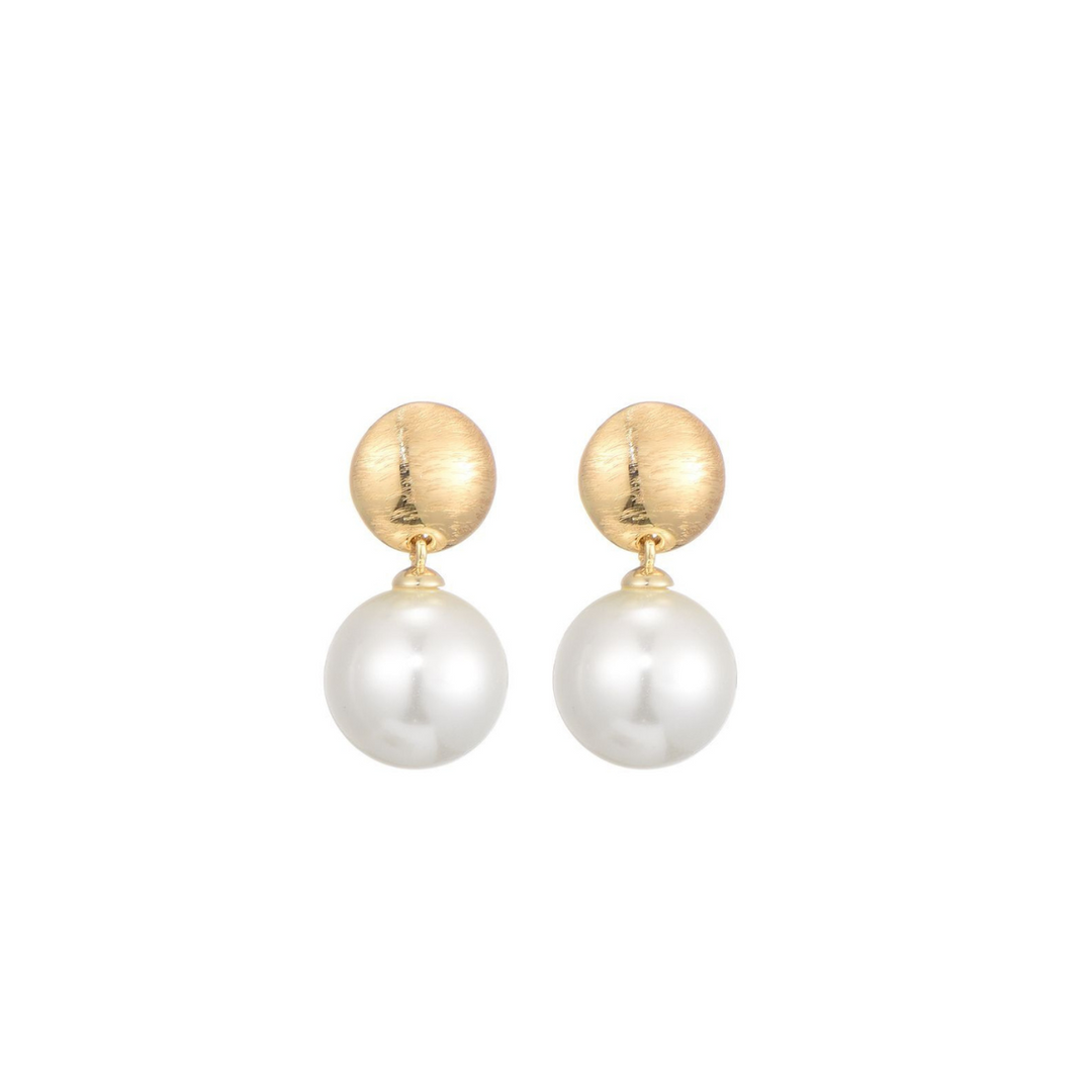 Micha – Aros dorados con perla