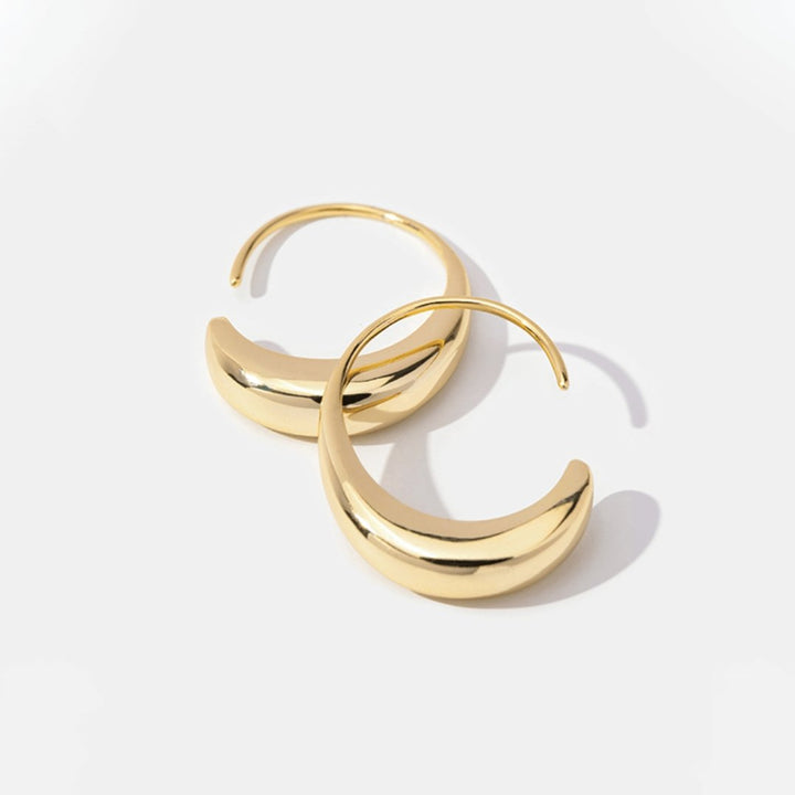 Cina – Aros con colgante en forma de gota