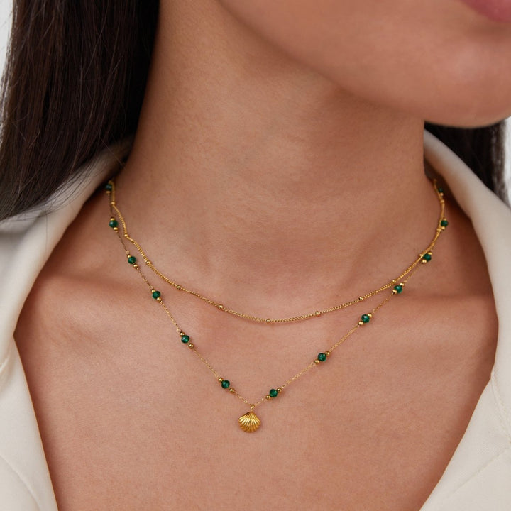 Collar de Oro Estilo Chic